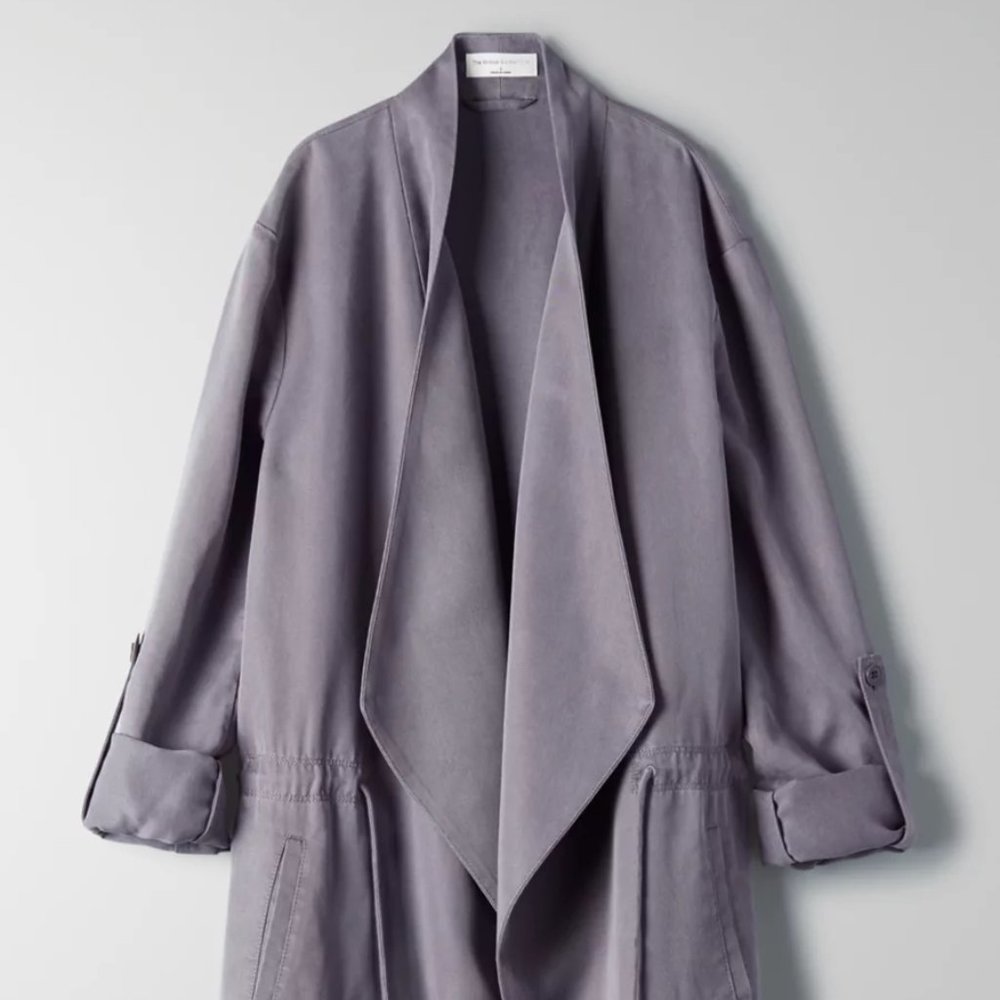 Aritzia | Babaton | CALIPSO JACKET | DARK MOSS GREEN | Womens M Relaxed Blazer